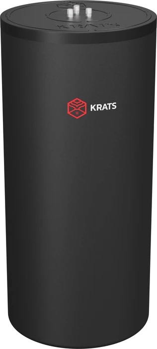Бойлер косвенного нагрева Krats 300 PREMIUM черный