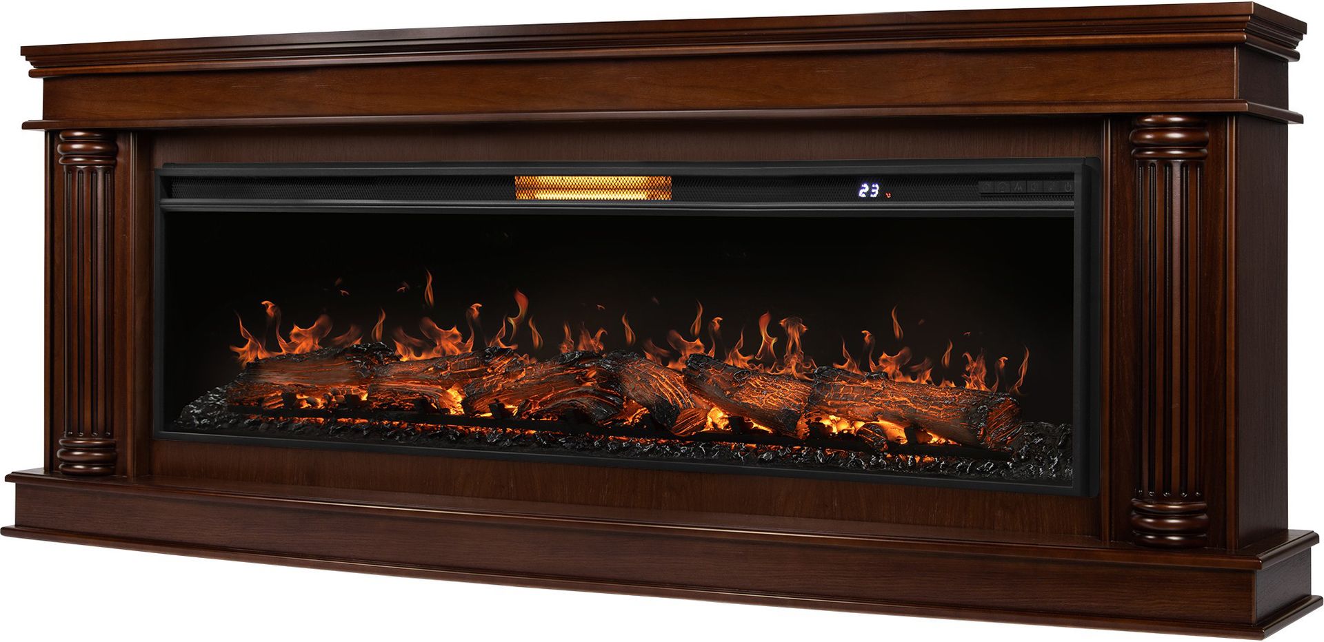 Линейный электрокамин Royal Thermo Aurora RTFP/P-AR60LS, портал Olympia 60 CO, канадский дуб фото#5