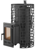 Дровяная печь Эверест Steam Master 24 (310) ЧУГУН