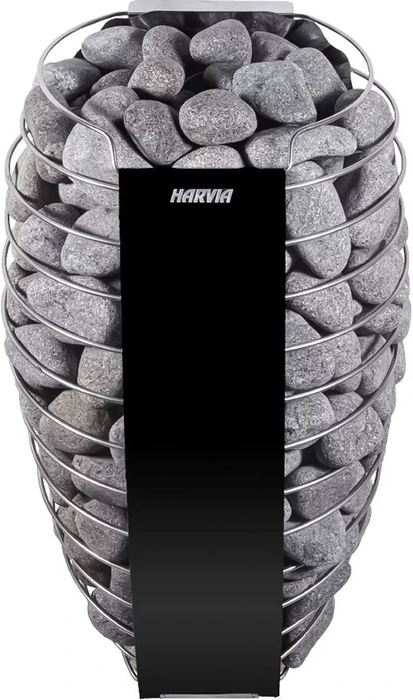 Электрическая печь HARVIA Spirit SP90XW Black