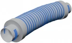 Шумоглушитель Flexag GL 90/600