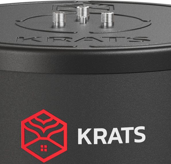Бойлер косвенного нагрева Krats 100 Comfort черный подвесной фото#3