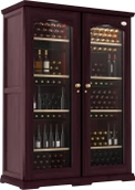 Отдельностоящий винный шкаф IP Industrie CEXK 2501 VU
