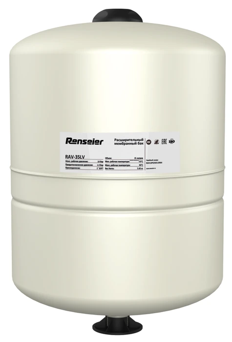 Гидроаккумуляторы Renseier RAV-35LV