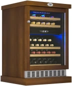 Отдельностоящий винный шкаф IP Industrie CEXP 45-6 ND