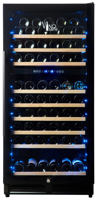 Отдельностоящий винный шкаф Vinosafe VSN110AD фото#3
