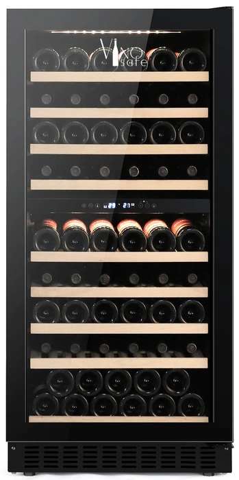 Отдельностоящий винный шкаф Vinosafe VSN110BD