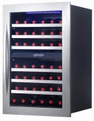 Встраиваемый винный шкаф IP Industrie JG 48-6 AD X