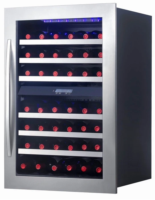 Встраиваемый винный шкаф IP Industrie JG 48-6 AD X