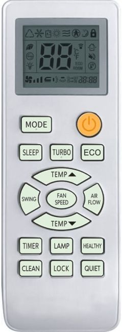 Настенный кондиционер Amston Reykjavik AAC-18MR фото#2