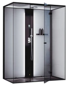 Пародушевая кабина Tylo Steam Vista 160 Double Corner Matt Black