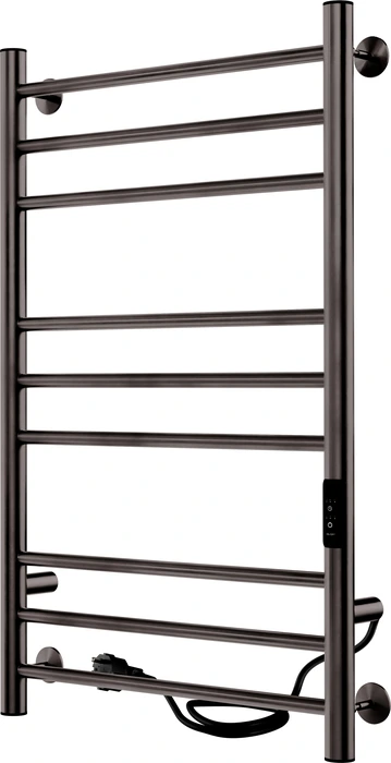 Электрический полотенцесушитель INDIGO Line Trinity (el) 80/50 Gun Metal