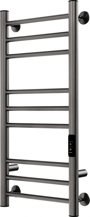 Электрический полотенцесушитель INDIGO Line Trinity (el) 70/30 Gun Metal