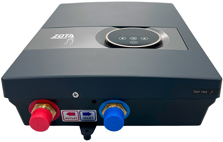 Электрический проточный водонагреватель Zota JOY 12кВт-3ф фото#4