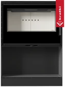 Дровяная печь Kratki KARI 80/W