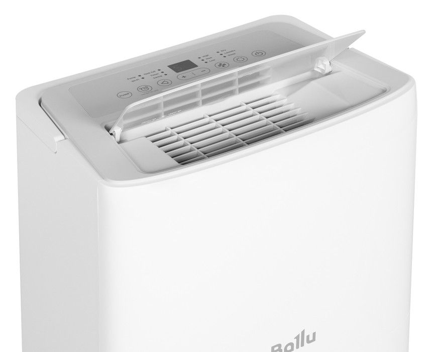Бытовой осушитель воздуха Ballu Smart Duty Wi-Fi BD60T SD фото#4