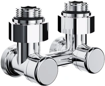 Узел нижнего подключения Royal Thermo Design угловой 1/2х3/4 EK (хром)