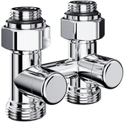 Узел нижнего подключения Royal Thermo Design прямой 1/2х3/4 EK (хром)