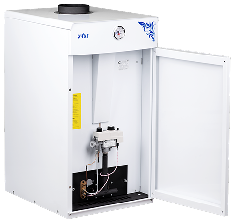 Напольный газовый котел ОЧАГ Премиум АКГВ-23,2 С фото#2