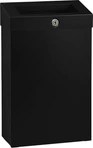 Урны для мусора Merida STELLA R (BLACK) 12 л.