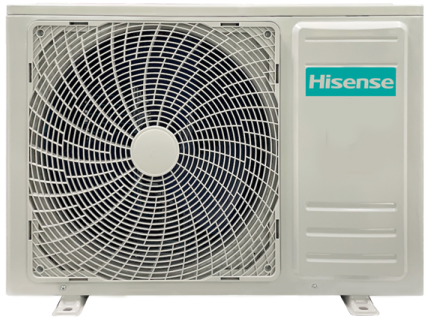 Настенный кондиционер Hisense Strong Vibe Classic A AS-36HW4RKZHB Wi-Fi фото#2