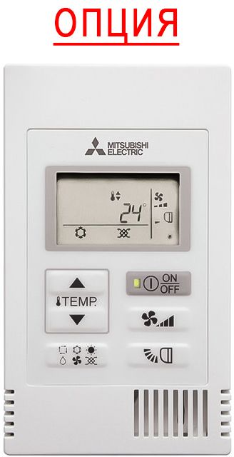 Кассетный кондиционер Mitsubishi Electric PLA-M71EA2/SUZ-M71VA/PLP-6EAE фото#3