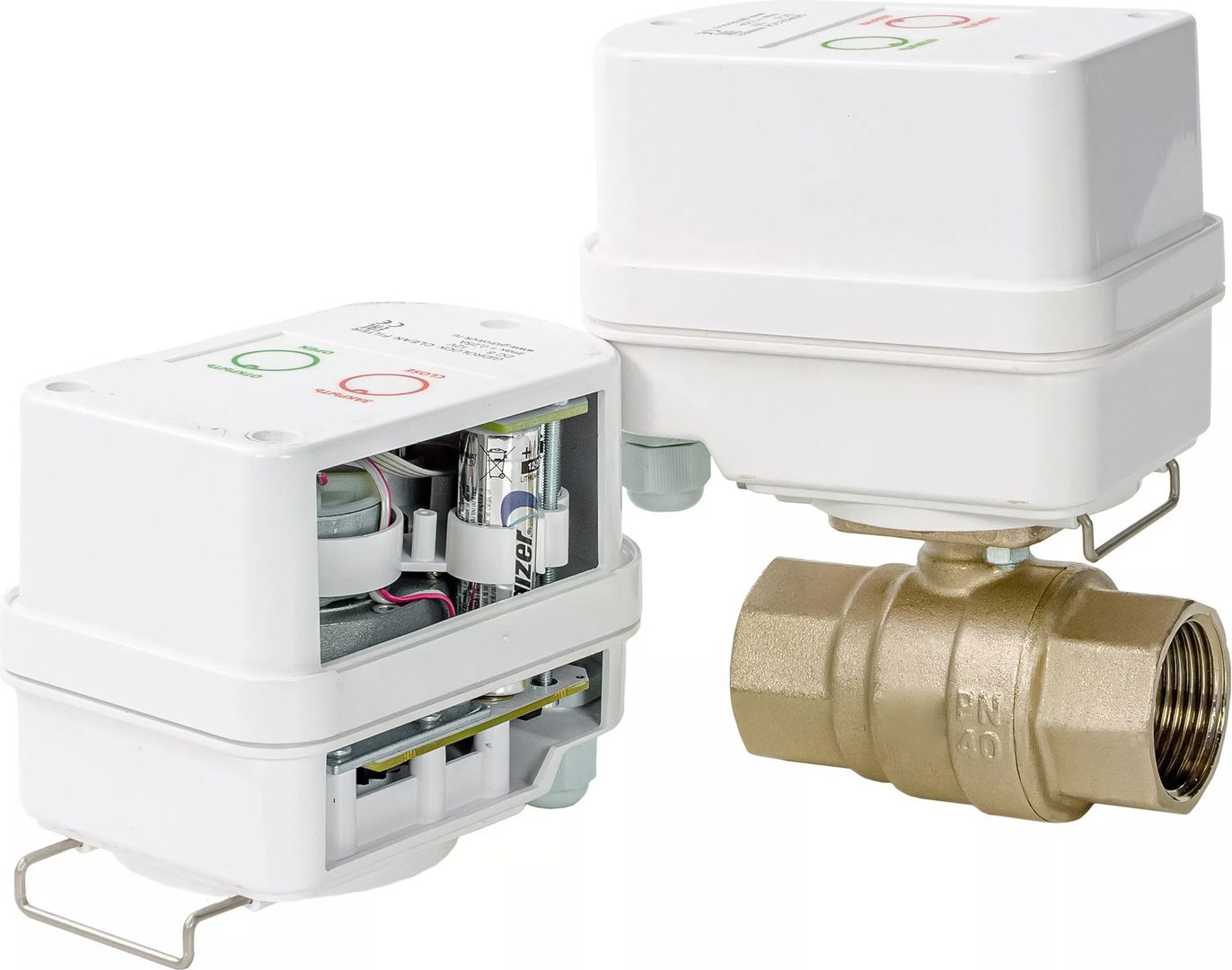 Кран с электроприводом Gidrolock WINNER RADIO WI-FI G-LOCK 1 фото#8