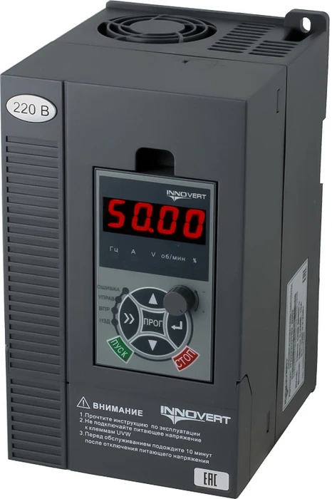 Частотный преобразователь INNOVERT ITD222U21B2_0302
