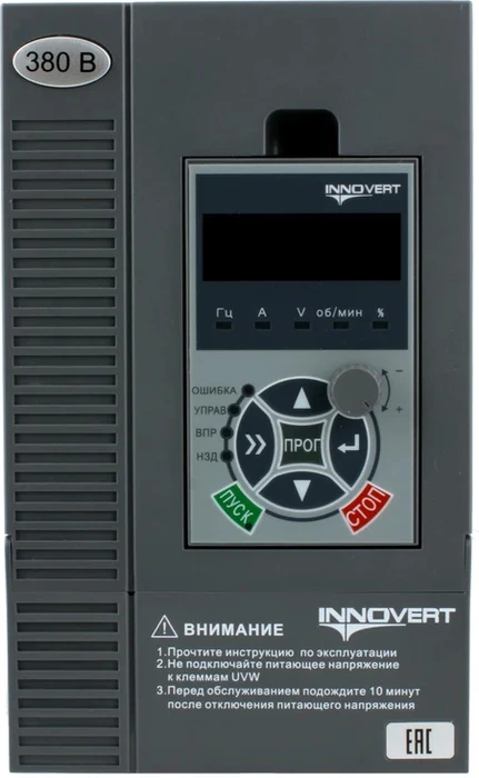 Частотный преобразователь INNOVERT ITD222U43B2_0302