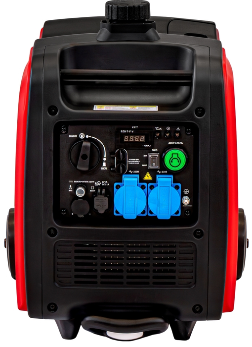 Бензиновый генератор HND GE 3300 JS i фото#5