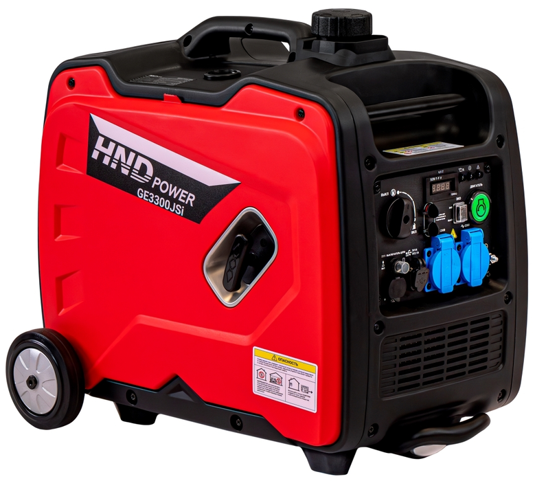 Бензиновый генератор HND GE 3300 JS i фото#6