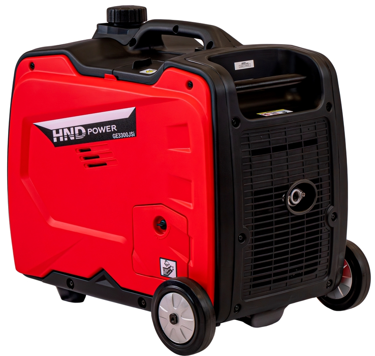 Бензиновый генератор HND GE 3300 JS i фото#11