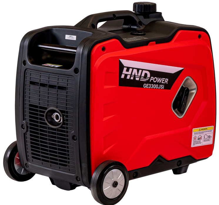 Бензиновый генератор HND GE 3300 JS i фото#12