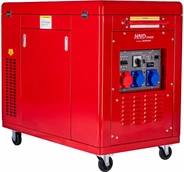 Бензиновый генератор HND GE 11000 XQST