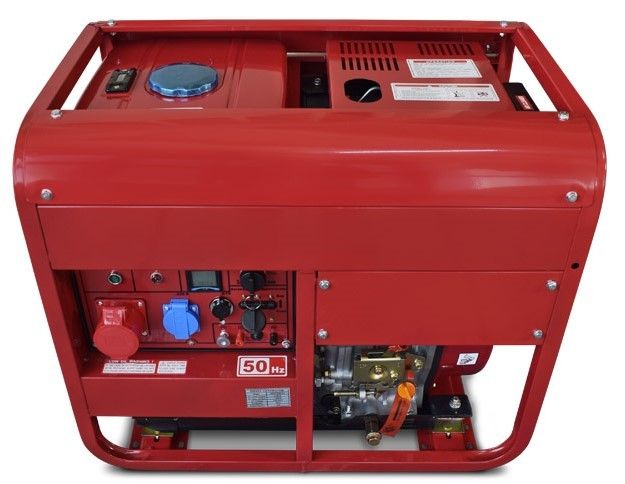 Дизельный генератор REDVOLT EPD7500EA3 фото#6