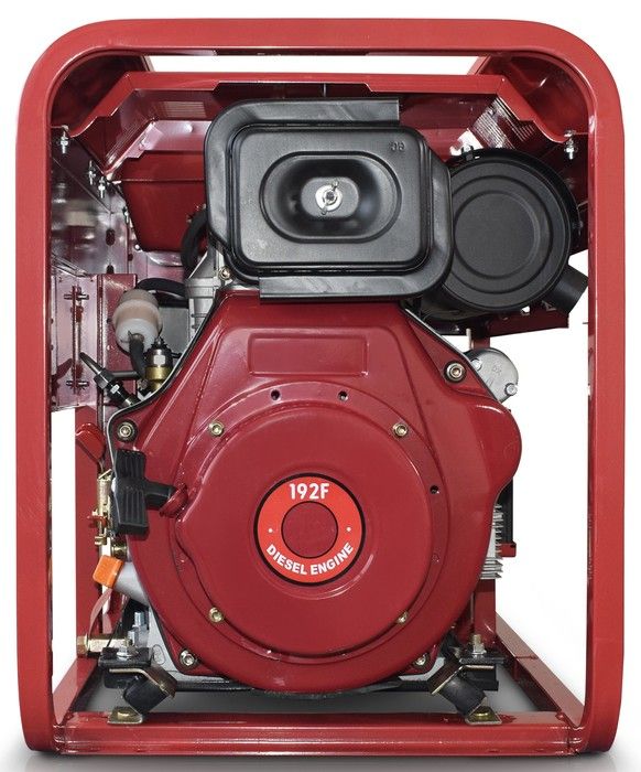 Дизельный генератор REDVOLT EPD7500EA3 фото#7