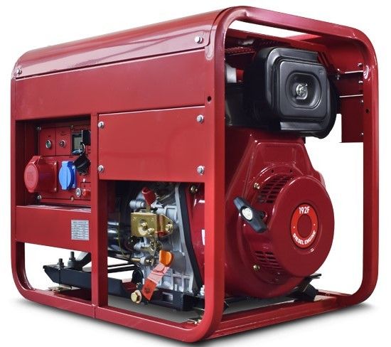 Дизельный генератор REDVOLT EPD7500EA3 фото#9