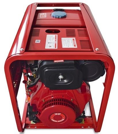 Дизельный генератор REDVOLT EPD7500EA3 фото#11