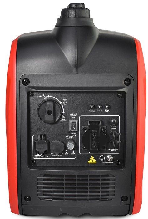 Бензиновый генератор REDVOLT EPB2500iS фото#3