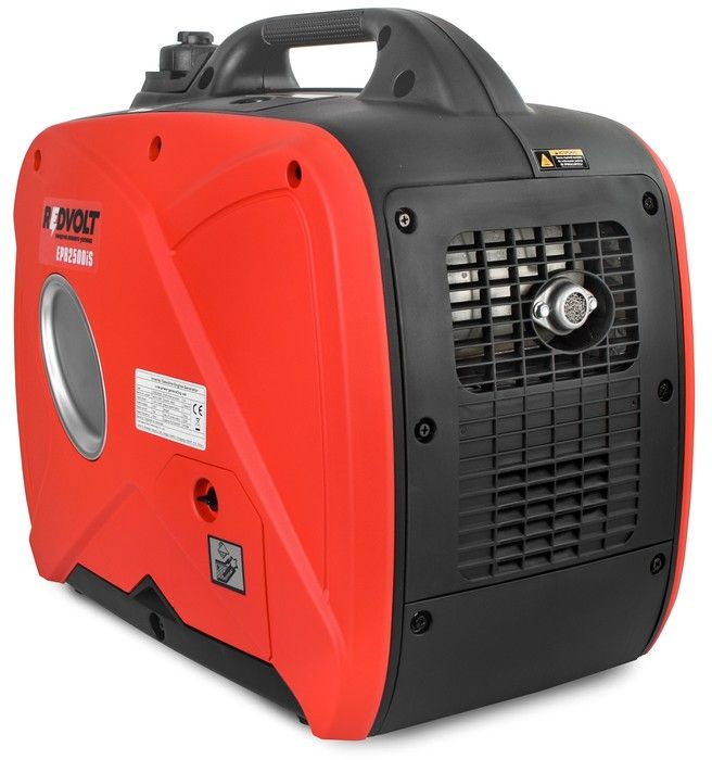 Бензиновый генератор REDVOLT EPB2500iS фото#4