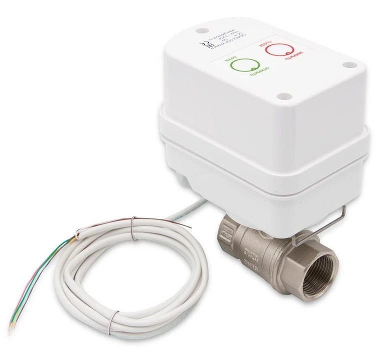 Кран с электроприводом Gidrolock WINNER Zigbee Tuya G-LOCK 1 фото#5