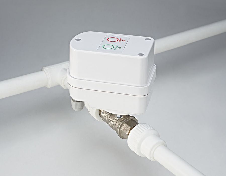 Кран с электроприводом Gidrolock WINNER Zigbee Tuya G-LOCK 1 фото#8