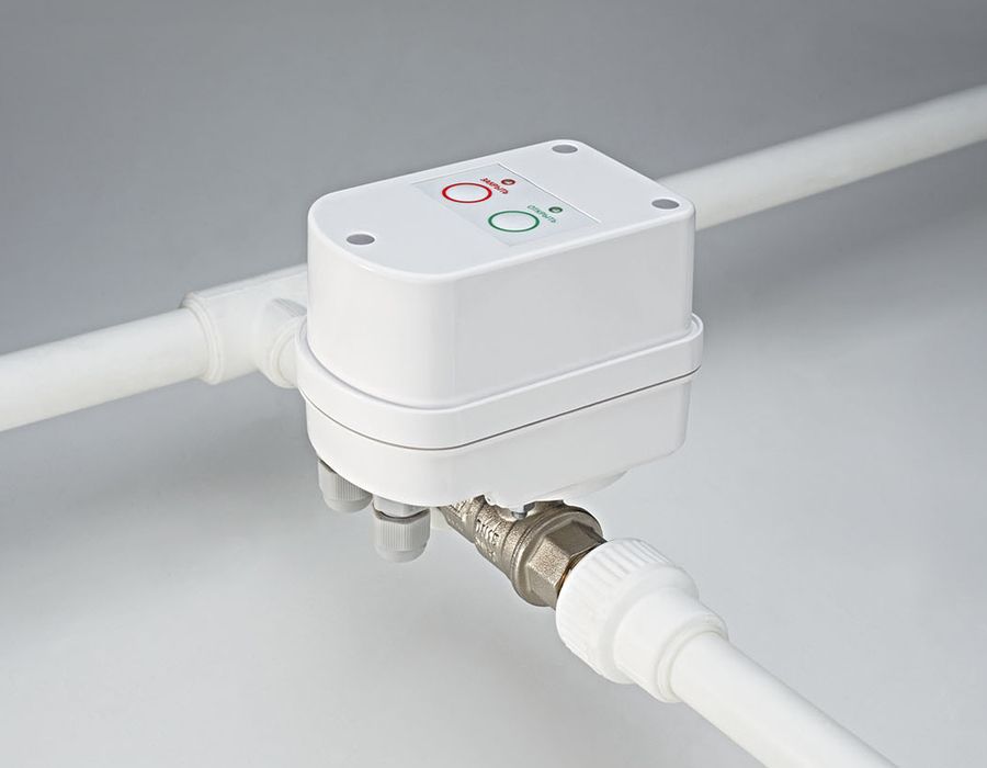 Кран с электроприводом Gidrolock WINNER Zigbee Tuya G-LOCK 1 фото#9