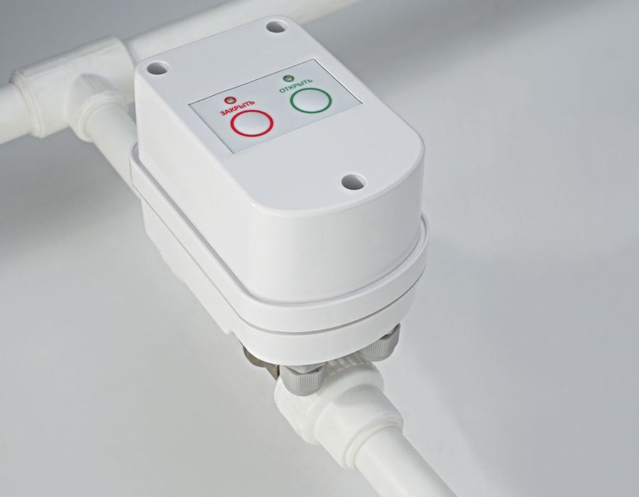 Кран с электроприводом Gidrolock WINNER Zigbee Tuya G-LOCK 1 фото#11