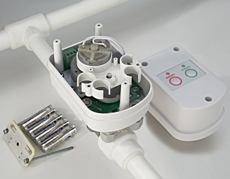 Кран с электроприводом Gidrolock WINNER Zigbee Tuya G-LOCK 1 фото#12