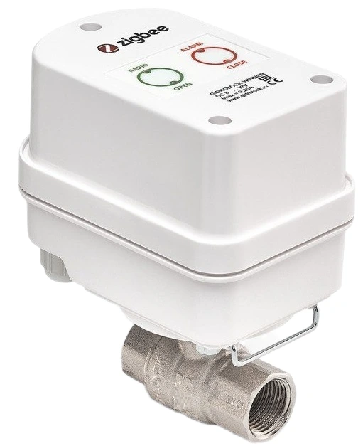 Кран с электроприводом Gidrolock WINNER Zigbee Tuya BUGATTI 3/4