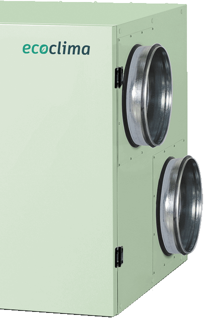 Приточно-вытяжная установка Ecoclima ECT PH-R 850-W-(L/R)-4 фото#5