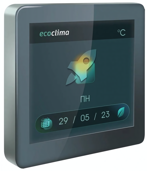 Приточно-вытяжная установка Ecoclima ECT PH-R 1250-W-(L/R)-5 фото#2