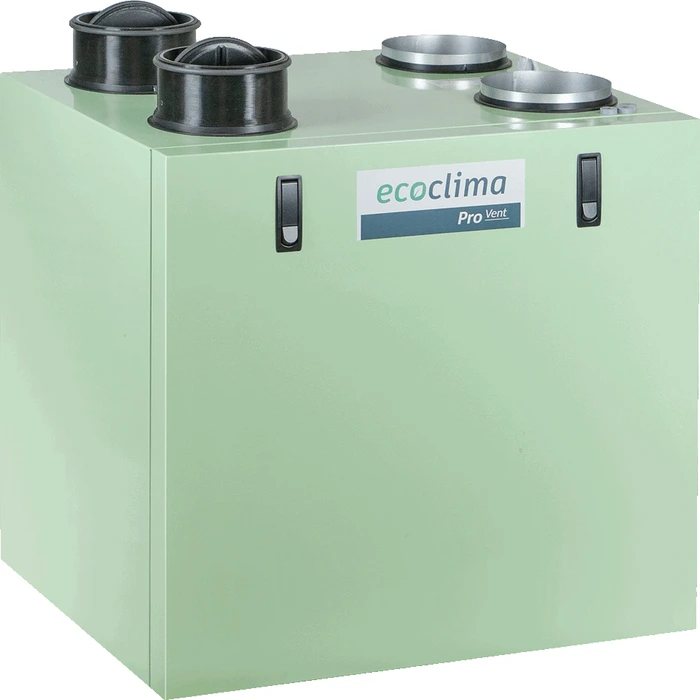 Приточно-вытяжная вентиляционная установка Ecoclima ECT PV-R 1000-E2.0-(L/R)-4