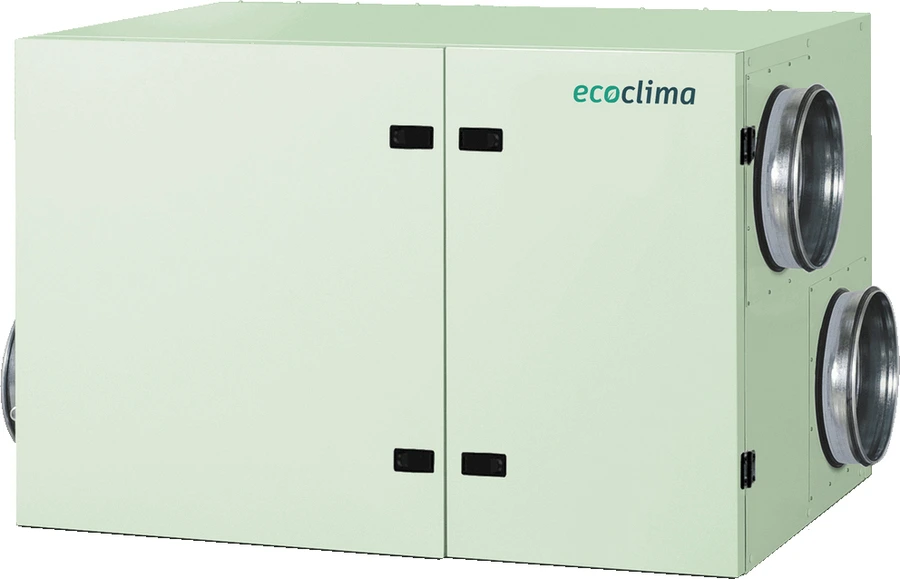 Приточно-вытяжная вентиляционная установка Ecoclima ECT PH-R 1000-E2.0-(L/R)-4